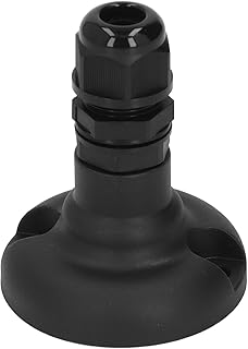 Demeras Base de montagem de dossel de caiaque ABS, suporte portátil de plástico para caiaque para iate