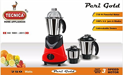 tecnica mixer grinder