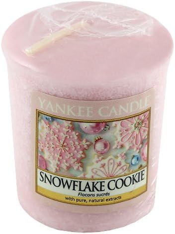 Yankee Candle Sampler Votive Candle, Snowflake Cookie