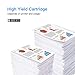 LxTek Compatible Ink Cartridge Replacement for HP 902XL to use with Officejet 6956 (2 Pack)