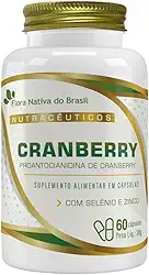 Cranberry 500mg 60 cápsulas - Flora Nativa