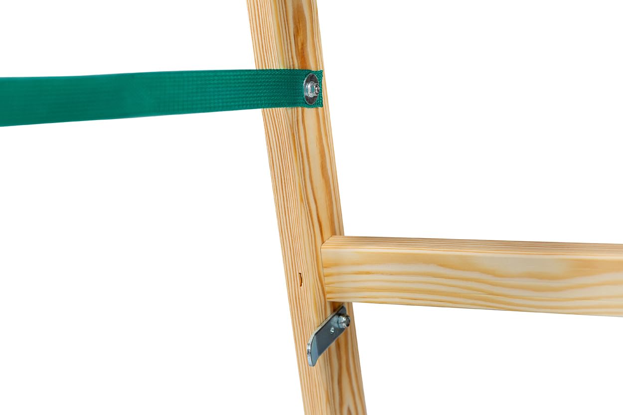 2x3 Stufen 95 cm Leiter Doppelstufenleiter Malerleiter Elektrikerleiter Stehleiter Holzleiter