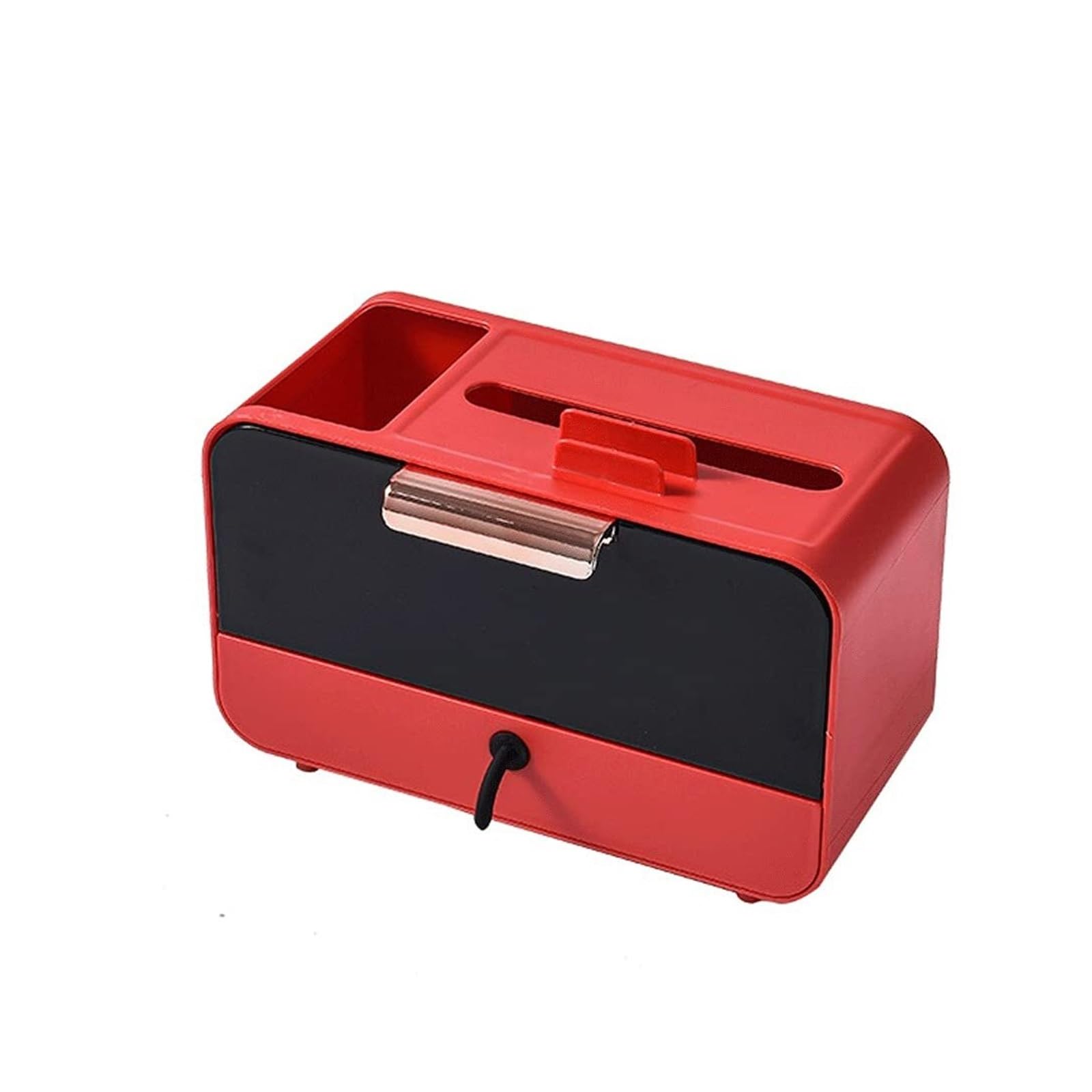 Tissue Dispenser Box Tissue Box Holder Household Debris Storage Living Room Desktop Napkin Apartment Must Haves(D)