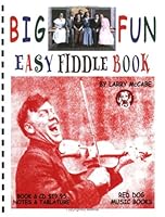 Big Fun Easy Fiddle Book (Book and CD) 1934777145 Book Cover