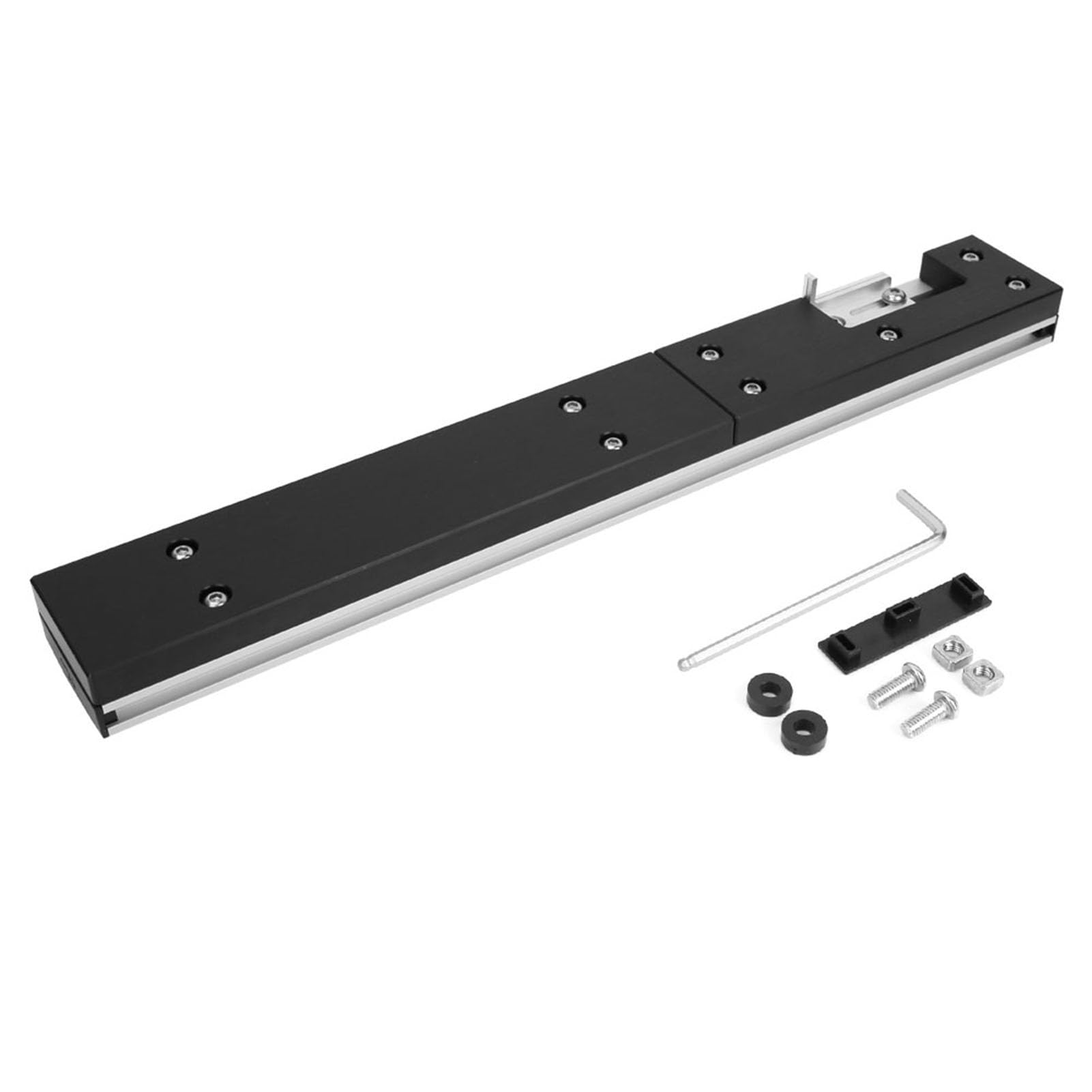 Plantilla para uniones de caja para sierra de mesa - Plantilla de inglete de aluminio para carpintería