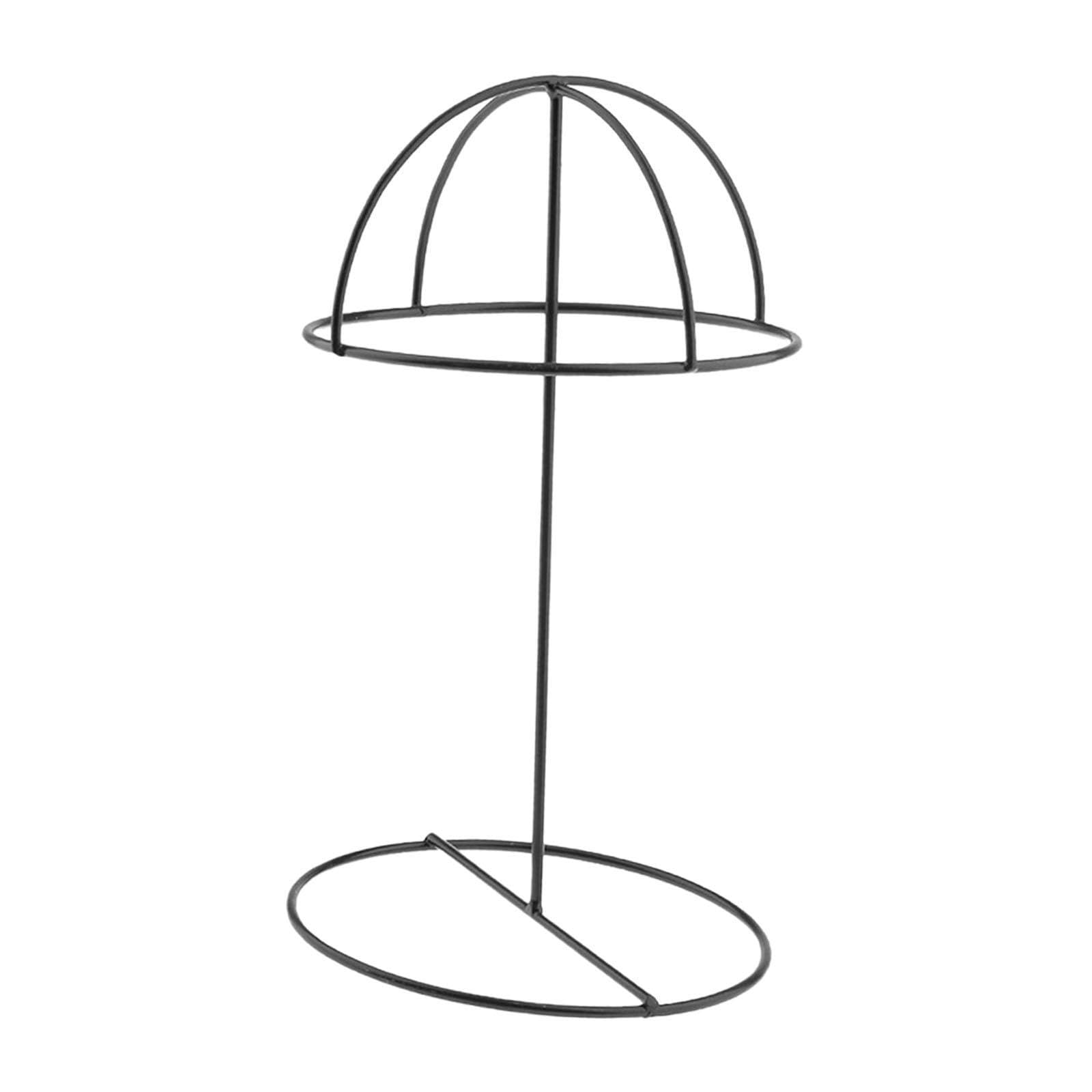 PIXZCSA Baseball Cap Stand Metal Hat Display Rack Storage Organizer Wig Holder Stand Home Decoration Keeping Items Organized. Baseball Cap Is Various Scenarios Such As Home
