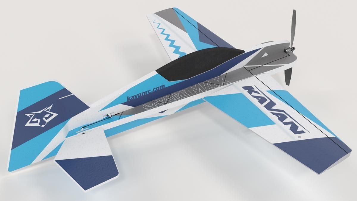 KAVAN Savage MAX blau 3D-Kunstflug-Park-Flyer aus EPP