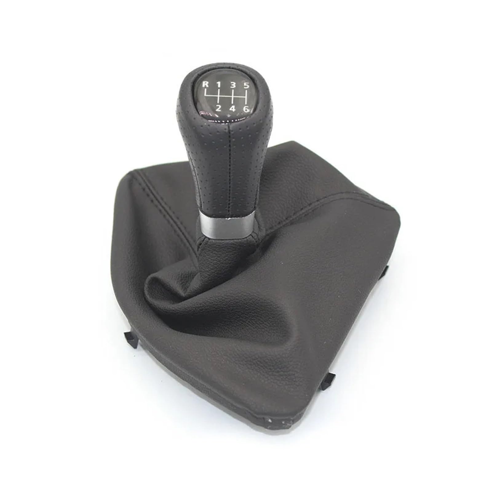 Vbnyba One Color Car Shift Knob Lever Compatible With For E81 E82 E87 E88 2003-2013 Car Shift Knob Lever Gear Lever