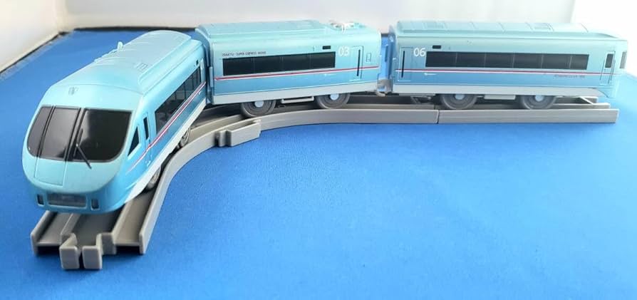 Amazon | 動作◯／3両編成 小田急ロマンスカー 60000形MSEライト