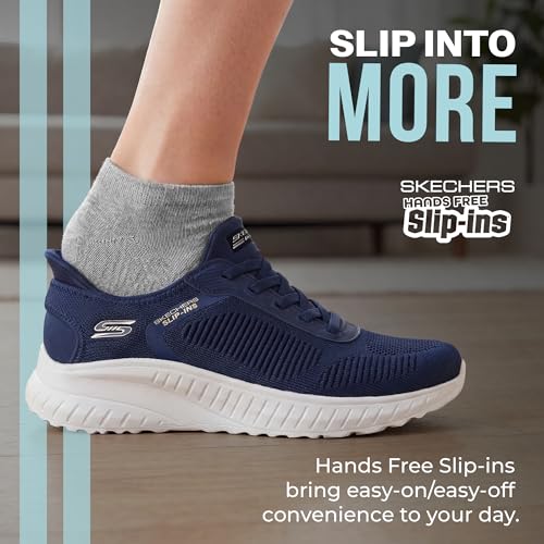 Image of Skechers Women's Hands Free Slip-ins: Bobs Sport Squad Chaos - Current Muse