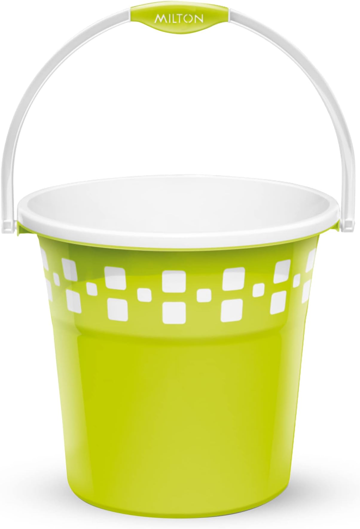 Milton Duplex Plastic Bucket with Handle, 16 litres, Blue Home