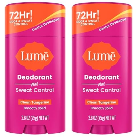 Lume Smooth Solid Antiperspirant Cover