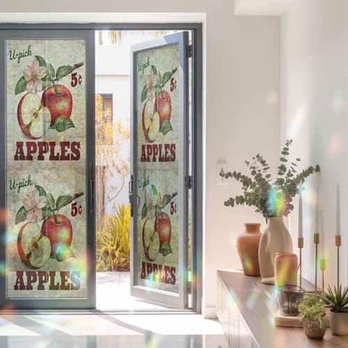 Película decorativa adhesiva para ventana de 17.7x78.7 pulgadas miniatura 3