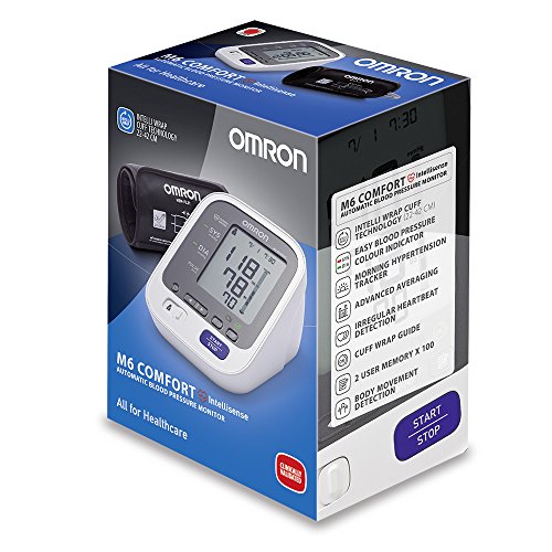 Omron Healthcare M6 Comfort Upper Arm Blood Pressure monitor Buy