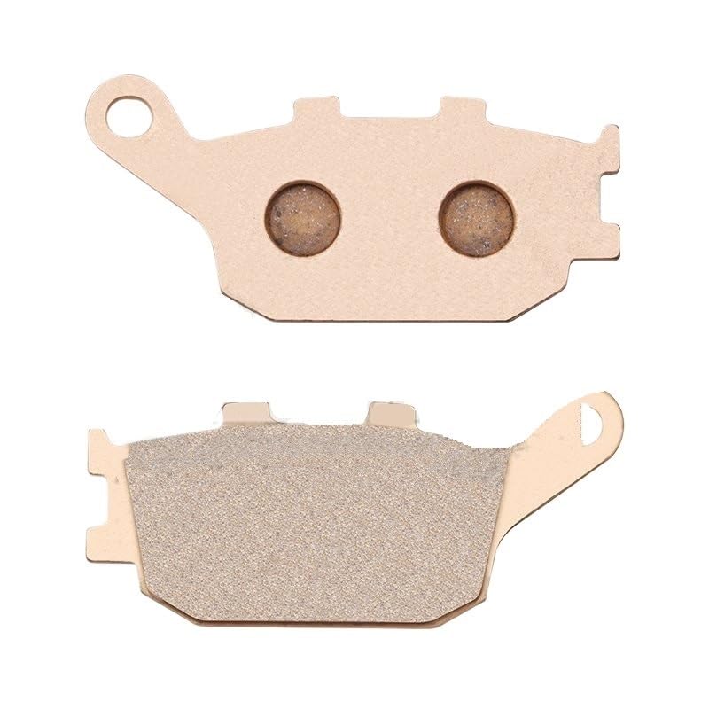 Plaquettes de frein Z650 ER6N Ninja650 EX650 2017-2020 métal fritté arrière