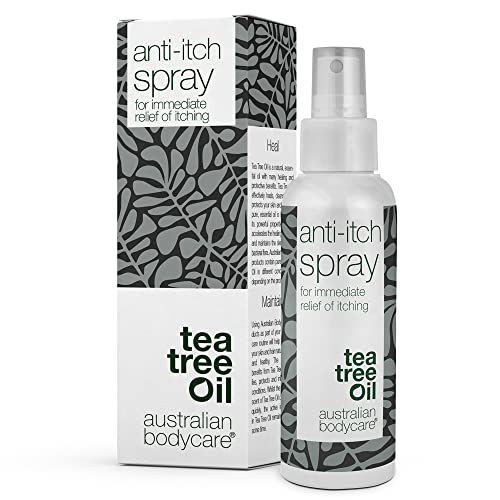Anti-Juckreiz spray gegen juckreiz am ganzen körper | Schnelle Hilfe - 100% vegan und für alle Hauttypen geeignet, 100 ml
