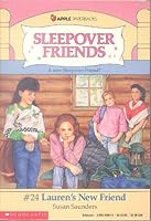 Lauren's New Friend 0590431943 Book Cover