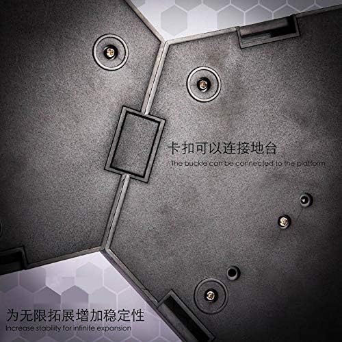 1/6 Scale Figure Display Dynamic Stand Base can be Spliced Holder for 12" Dolls Action Figures