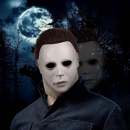CSUJEE Michael Myers Masks, Halloween Horror Masquerade Cosplay Get together Masks, Michael Myers Costume Scary Cosplay - Image 8