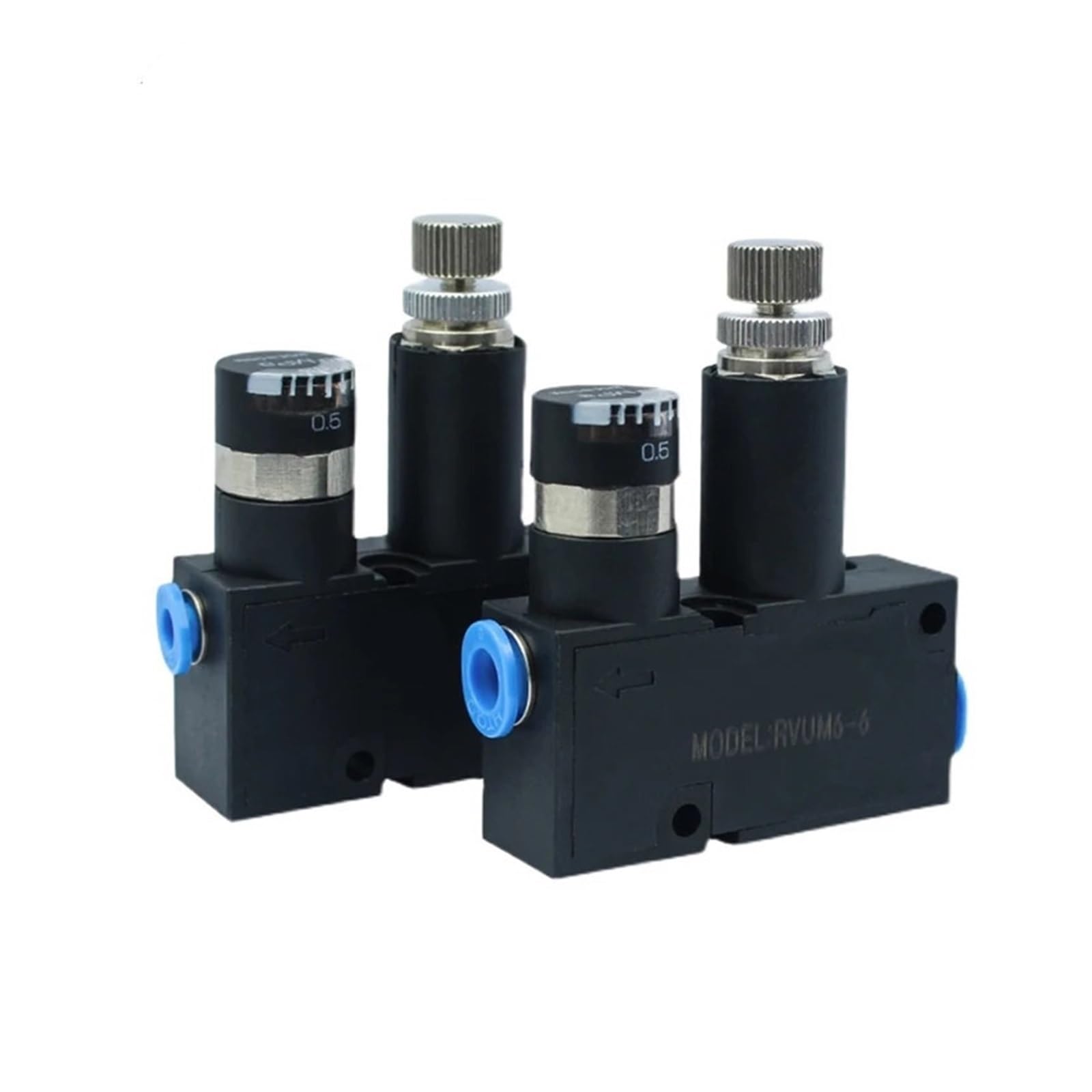 QRUYHBAJU Miniature Adjustable Pressure Regulating Valve Overflow Valve(RVUM6-6)