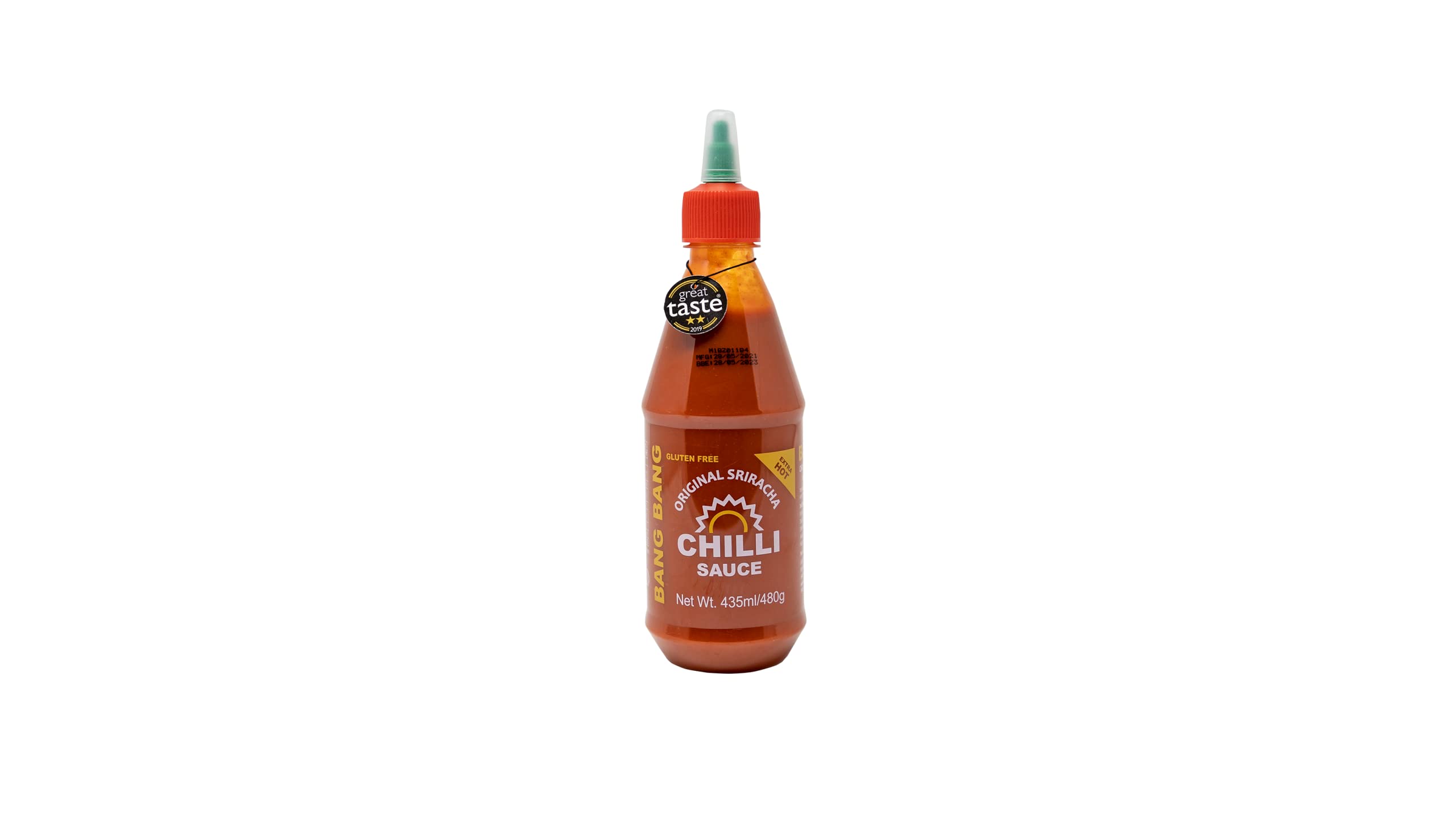 Bangthai Original Sriracha Hot Chilli Sauce (Pack of 6)