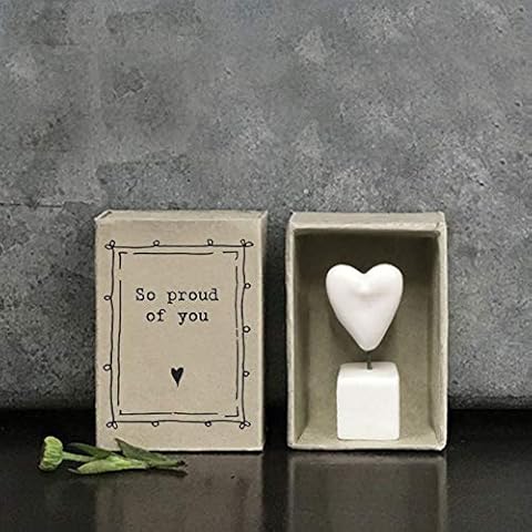 East of India MINI Porcelain Star Gift Cover
