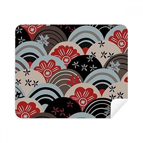 Chiffon de Nettoyage Lunettes Anti-Traces Suede Tissu Écran Japonais pour Éliminer le Gras Facilement