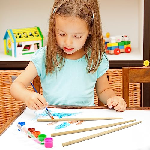 DKINY 8 bacchette di legno da mago per bambini