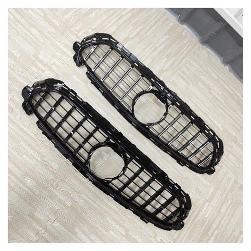 Calandre principale E300 E350 W213 look GT argent pour pare-chocs avant
