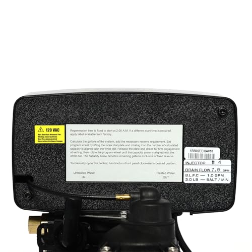 Válvula de control automática para ablandador de agua flow type 5600SM miniatura 4
