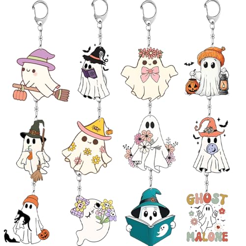 Jaskgom Funny Halloween Party Favors Summerween Ghost Birthday Party Supplies