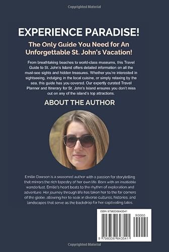 Independently Published Dawson, Emilie Smart Choice Travel Guide To St. John'S, Newfoundland: Maps thumb #1