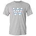 UGP Campus Apparel City of Chicago Flag W Mens T-Shirt - 2X-Large - Sport Grey
