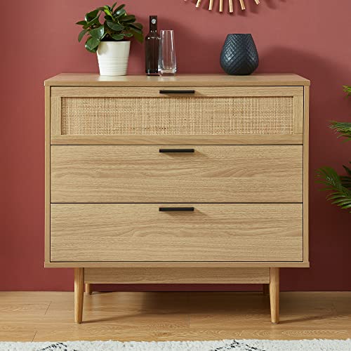 BAÏTA Commode Amana, Bois, L80cm