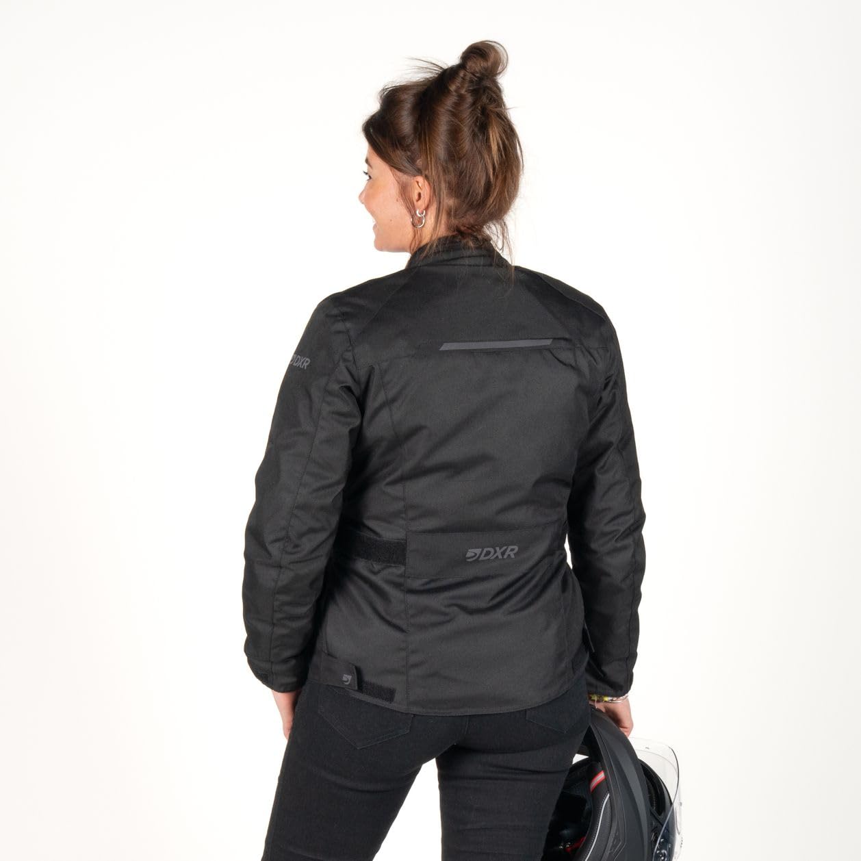 Blouson Moto DANAKIL LADY femme Homologué EN17092 A Mi-saison 38