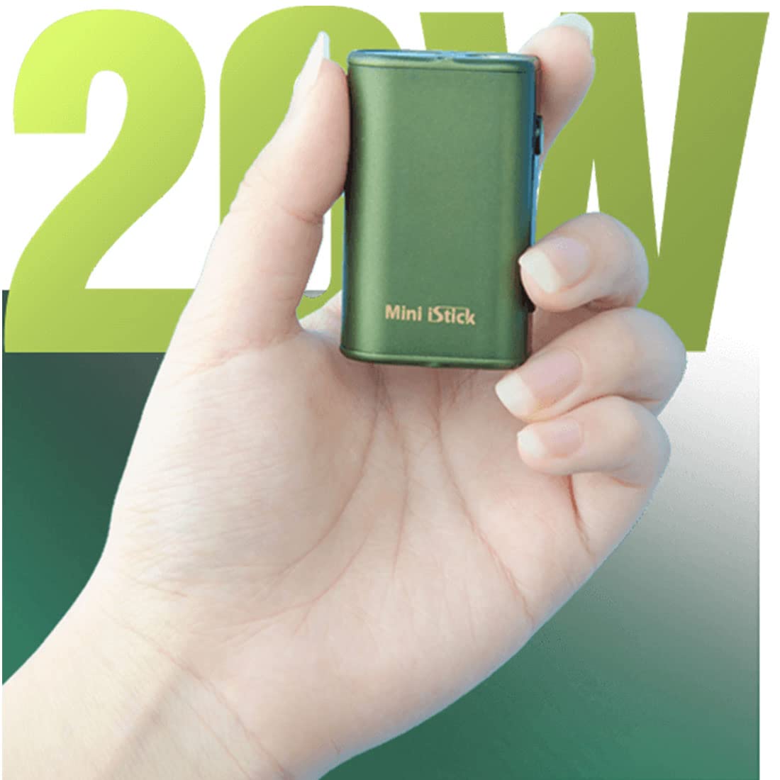 box mod piu piccola Mini iStick 20W Box Mod Vape Costruito in batteria 1050mAh Tensione  regolabile Fit 510 filettatura 16,5 millimetri serbatoio Vaporizzatore No  Nicotine [Mod originale solo] : Amazon.it: Elettronica