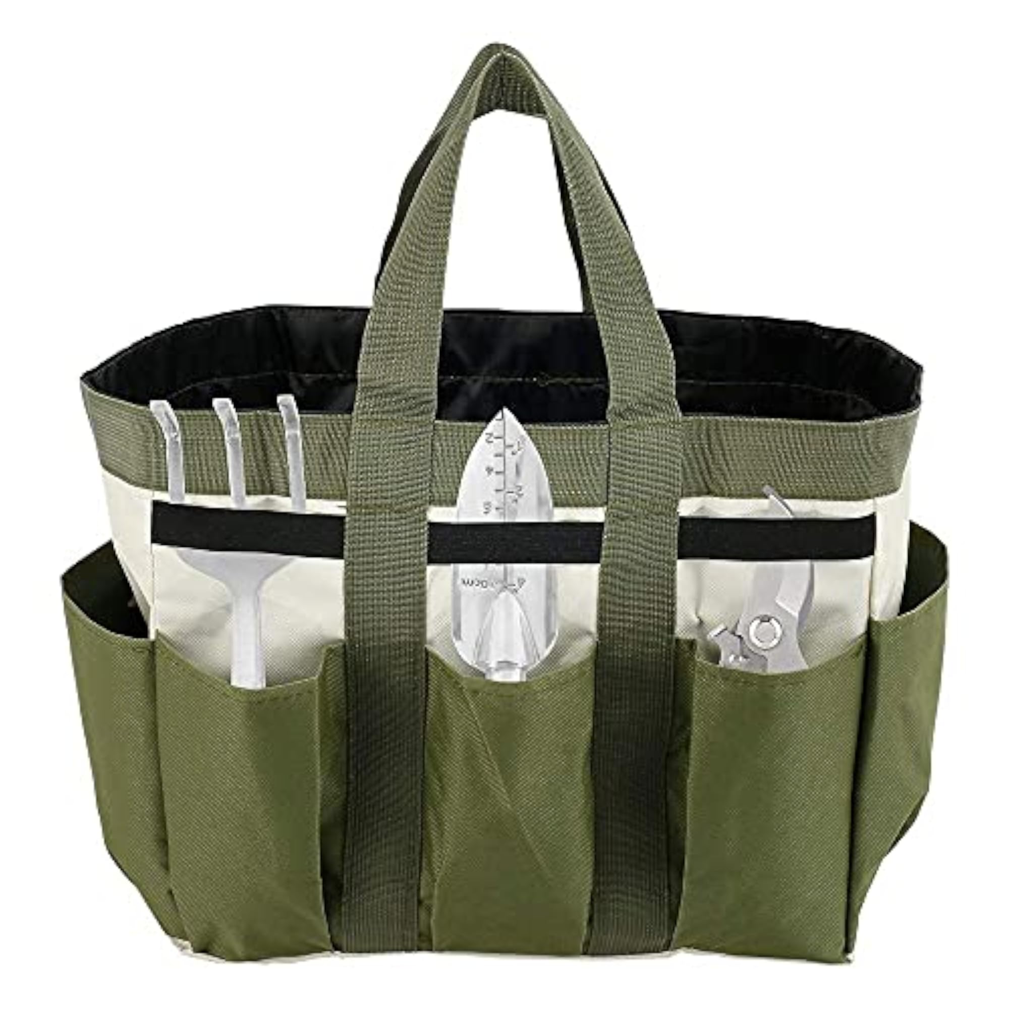 Garden Tool Bag Organizer - Heavy Duty 600D Oxford Tote