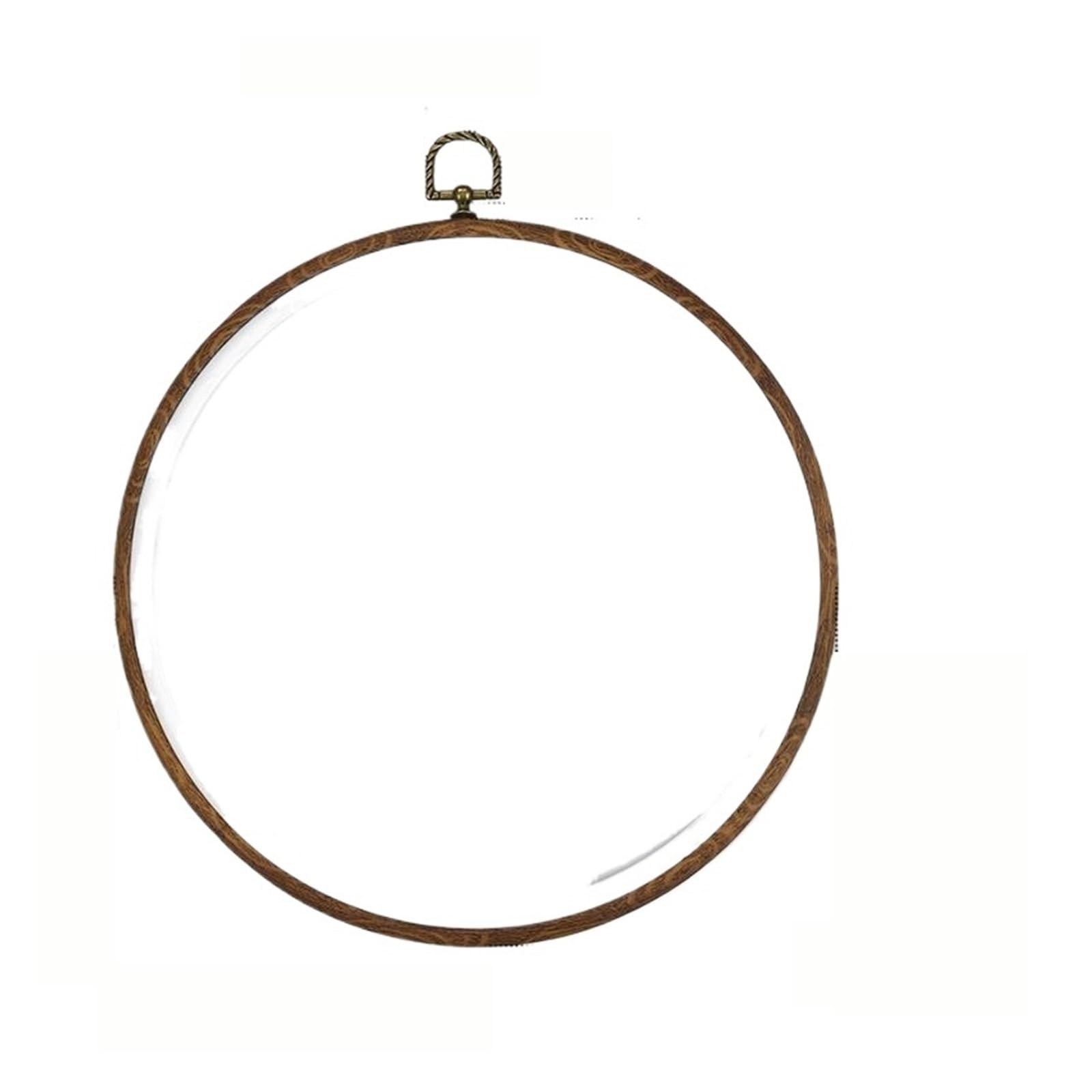 ENSDIEPLS Cross Stitch Hoop Ring, Mini Wooden Embroidery Hoops 10pcs Multiple Sizes for Cross Stitch Needle Craft(26cm-10pcs)