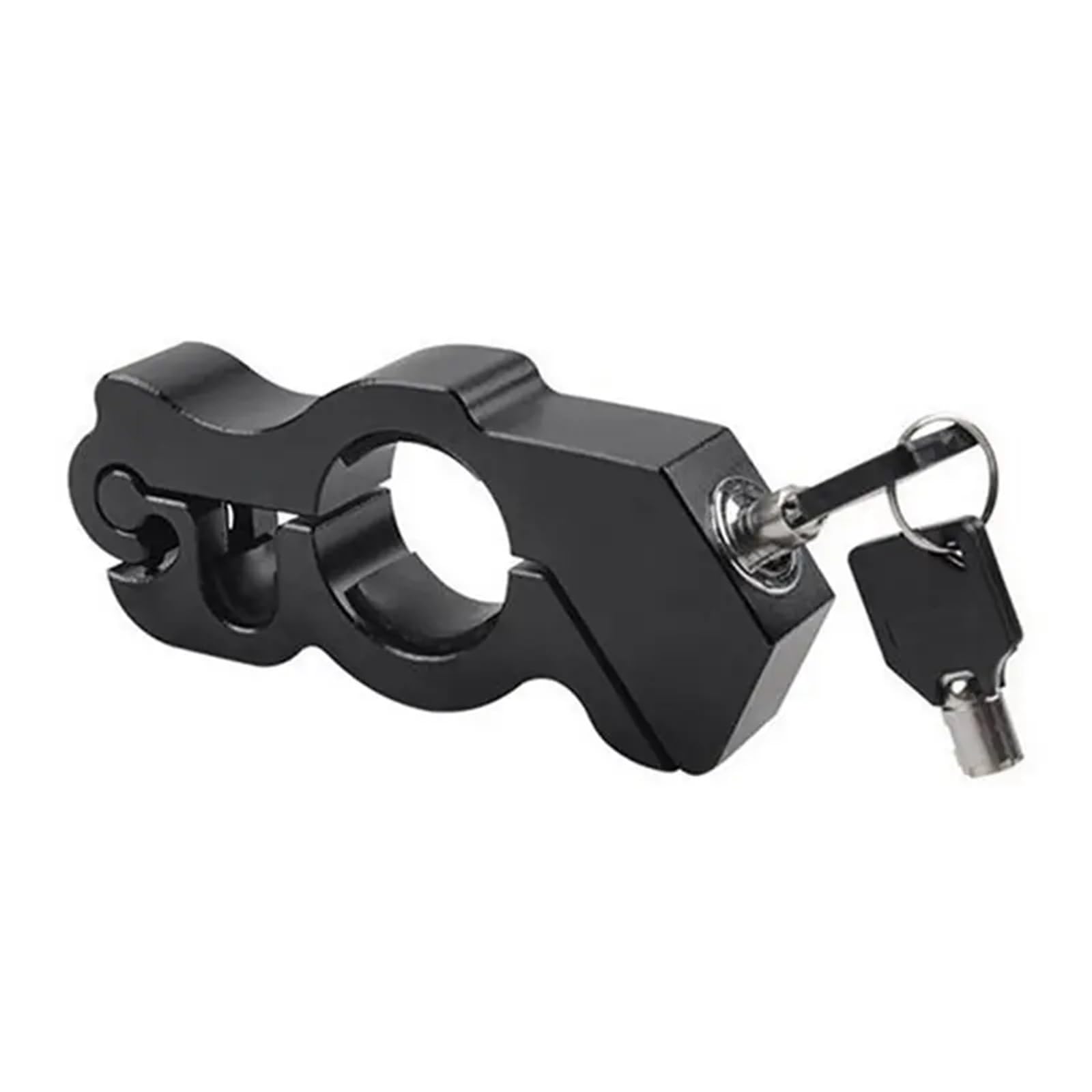 Motorcycle Handlebar Lock for ATV Dirt Street Compatible Motorcycle Handlebar Lock Solid Brake Handle Security System Motorbike Lock Security