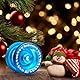 YOSTAR K1 Plus Reaktionsschnelles JoJo für Kinder Anfänger, Pro Yoyo Professionelles Kunststoff Yoyo mit Jo Jo Fall + Yo-Yo Handschuh + 12 Yoyo Schnüren (Kristallblau)