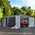 Jaxenor Outdoor Storage Shed 20x13 FT, Sheds & Outdoor Storage Clearance - Metal Garage Shed for Car, Truck, Bike, Lawnmower - Backyard Tool House Building with 2 Doors and 4 Vents