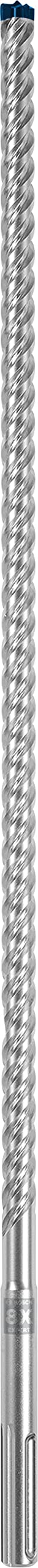 Bosch Professional 1x Forets pour perforateur Expert SDS max-8X (pour Béton armé, Ø 18,00x740 mm, Accessoires Marteau burineur)