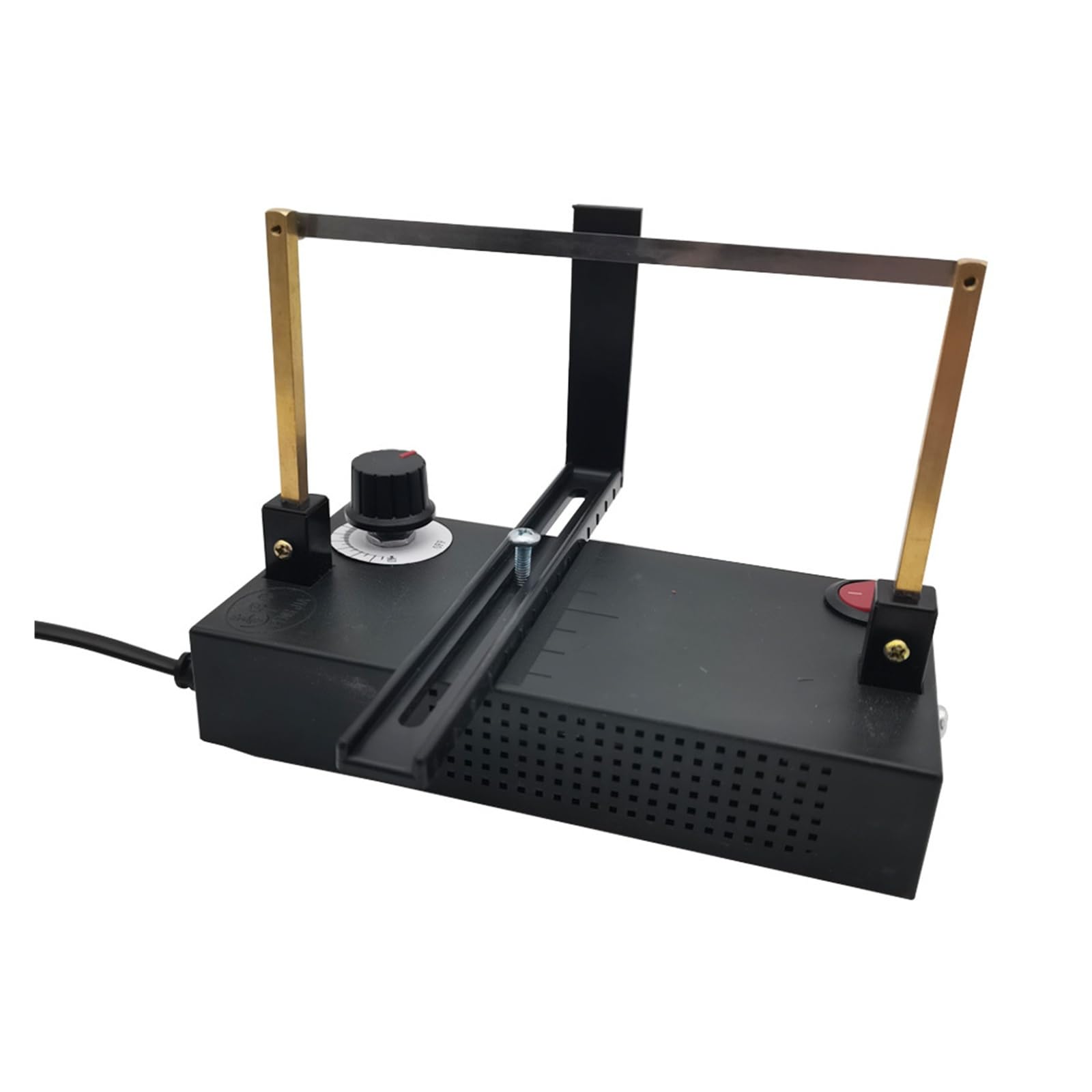 Dispensador de Cinta, Máquina de corte en caliente pequeña, cortadora manual cinta con alambre calefactor eléctrico
