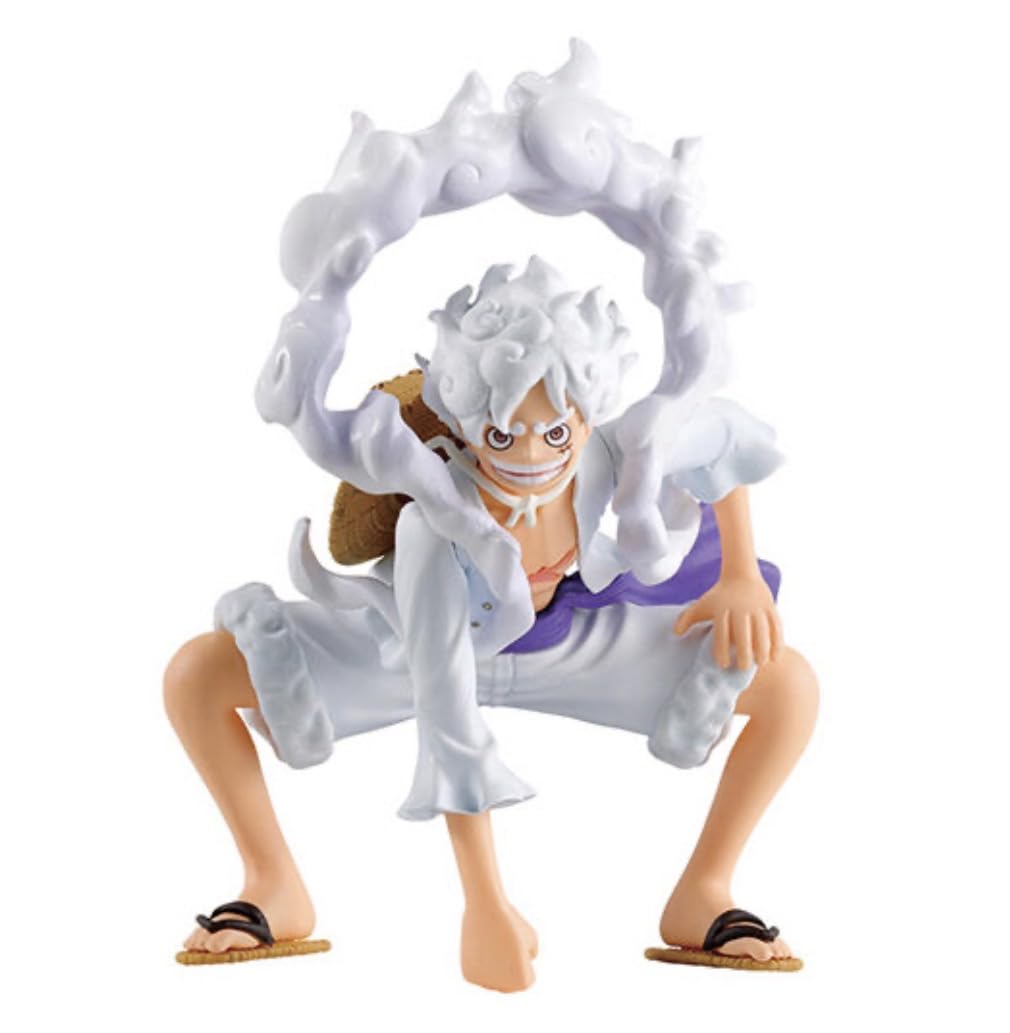 Amazon.co.jp: HG 『ONE PIECE』01 全4種 ワンピース ガチャガチャ