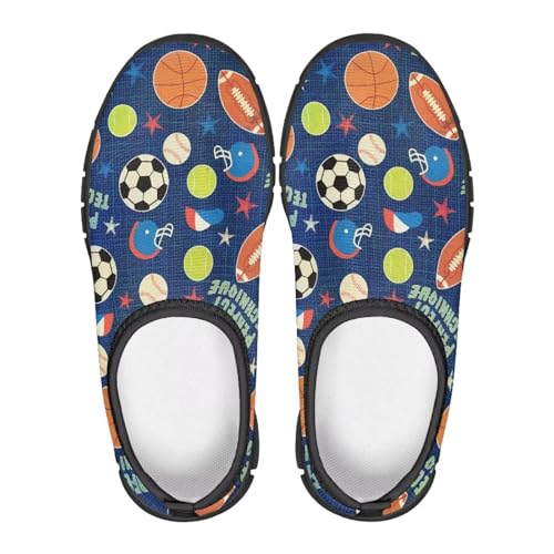 Kids Tennis Shoes for Boys Breathable Mesh Walking Shoes Lightweight Slip on Tennis Shoes School Athletic Shoe2