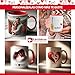 Kembilove® Taza personalizada con foto y nombre Imagen de Kembilove® Taza personalizada con foto y nombre