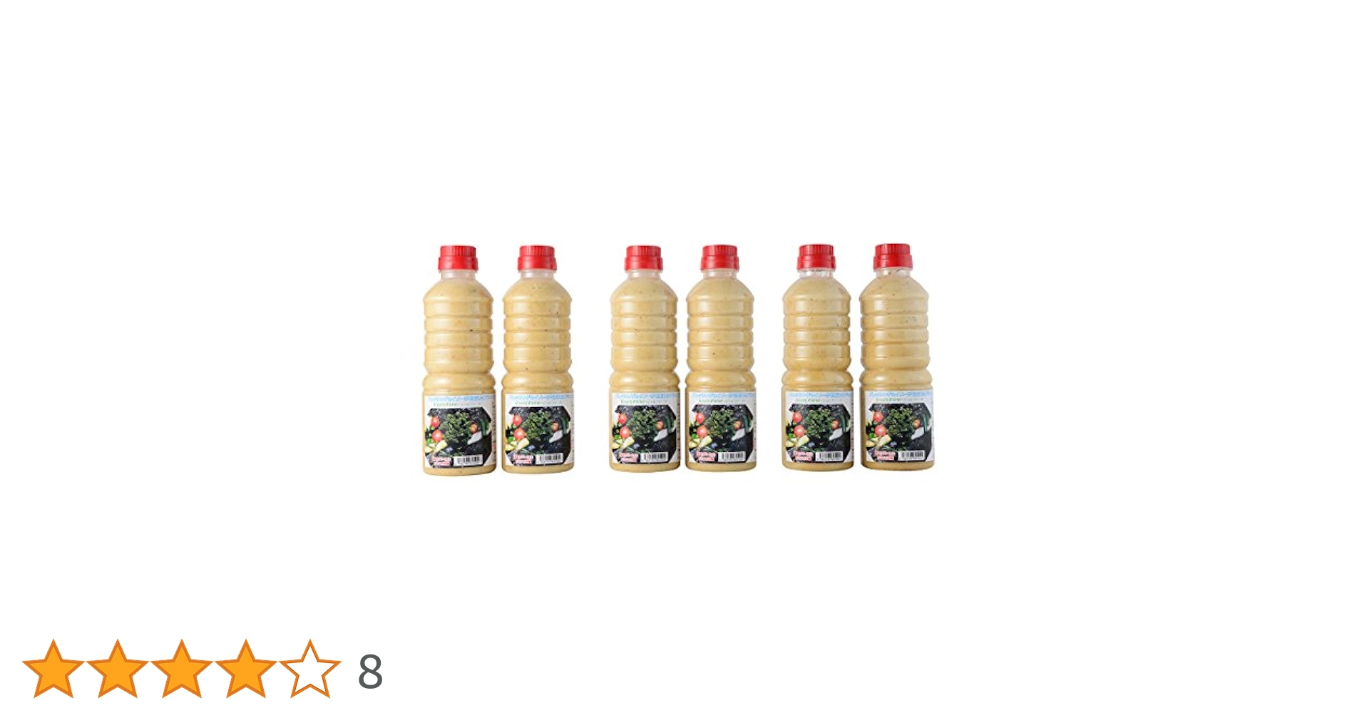 幻のドレッシング【ジョセフィーヌドレッシング 6本セット】 Amazon.co.jp: ジョセフィーヌドレッシング 500ml×6本セット