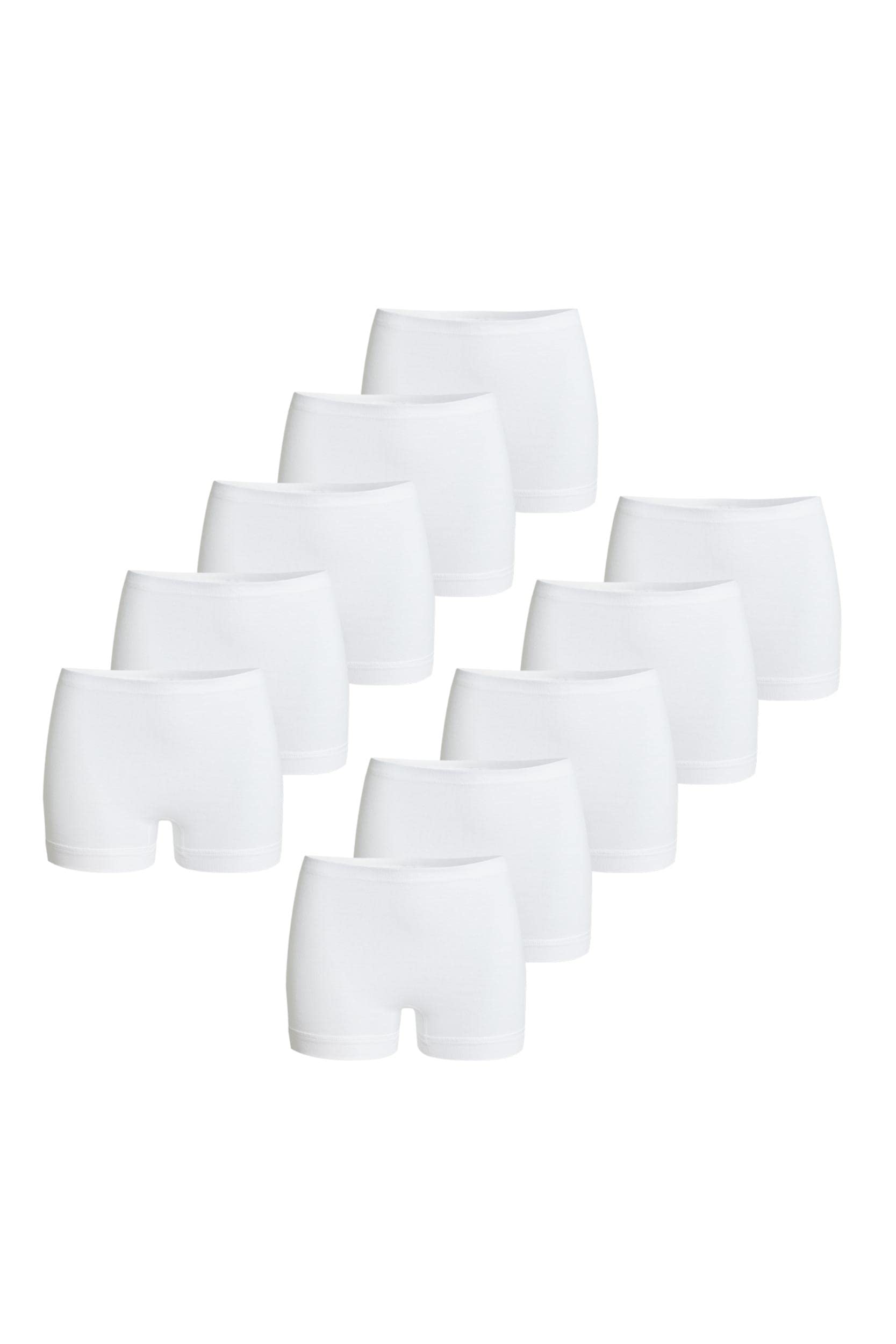 con-ta Conta Pagenschlüpfer Spar-Packs (1er,5er,10er Pack), Damenbekleidung, Slip für optimale Bequemlichkeit,Pants aus 100% Baumwolle, weiß | Gr.: 38/S - 62/10XL