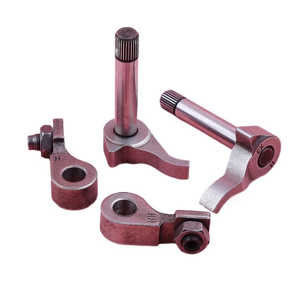 Juego de brazo basculante de válvula de escape de admisión para motor de cortacésped ForGX25 GX25N GX25NT FG110 HHT25S