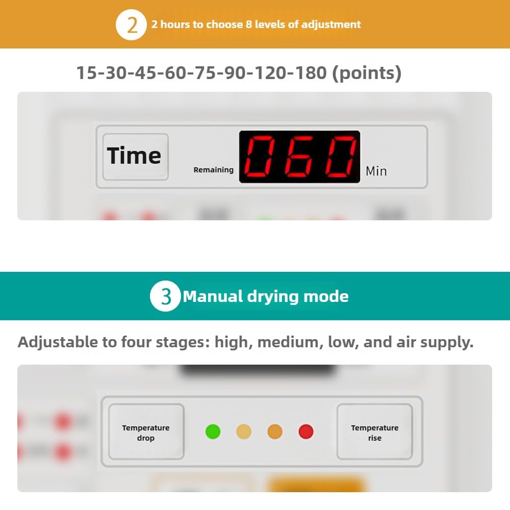 Calentador de cama y secador de aire multifunción 3 en 1, eliminación de humedad portátil para ropa de cama, zapatos, ropa, electrodomésticos compactos para uso doméstico